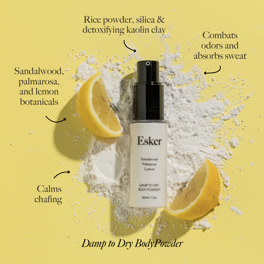 Damp to Dry Body Powder - Image 3