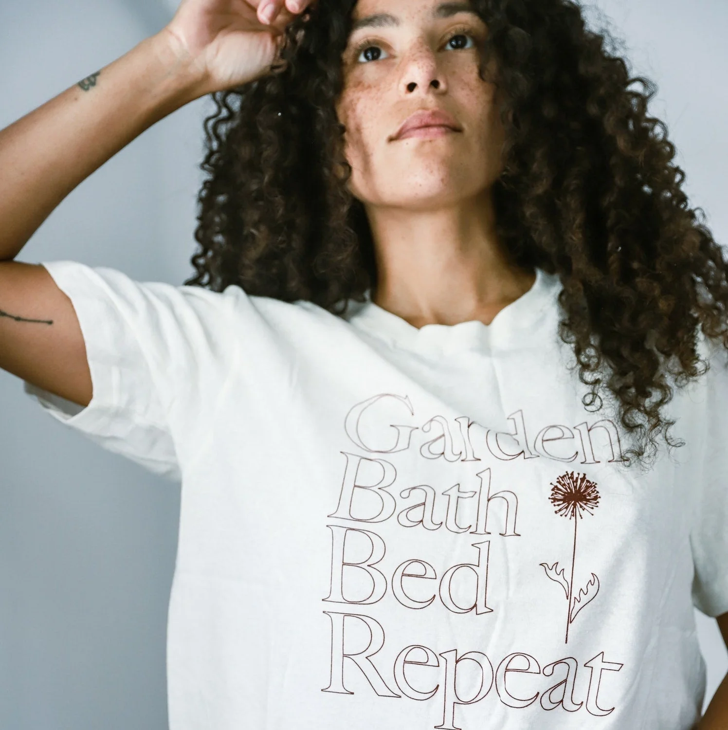 It's a Lifestyle Hemp Cotton Tee - Image 5