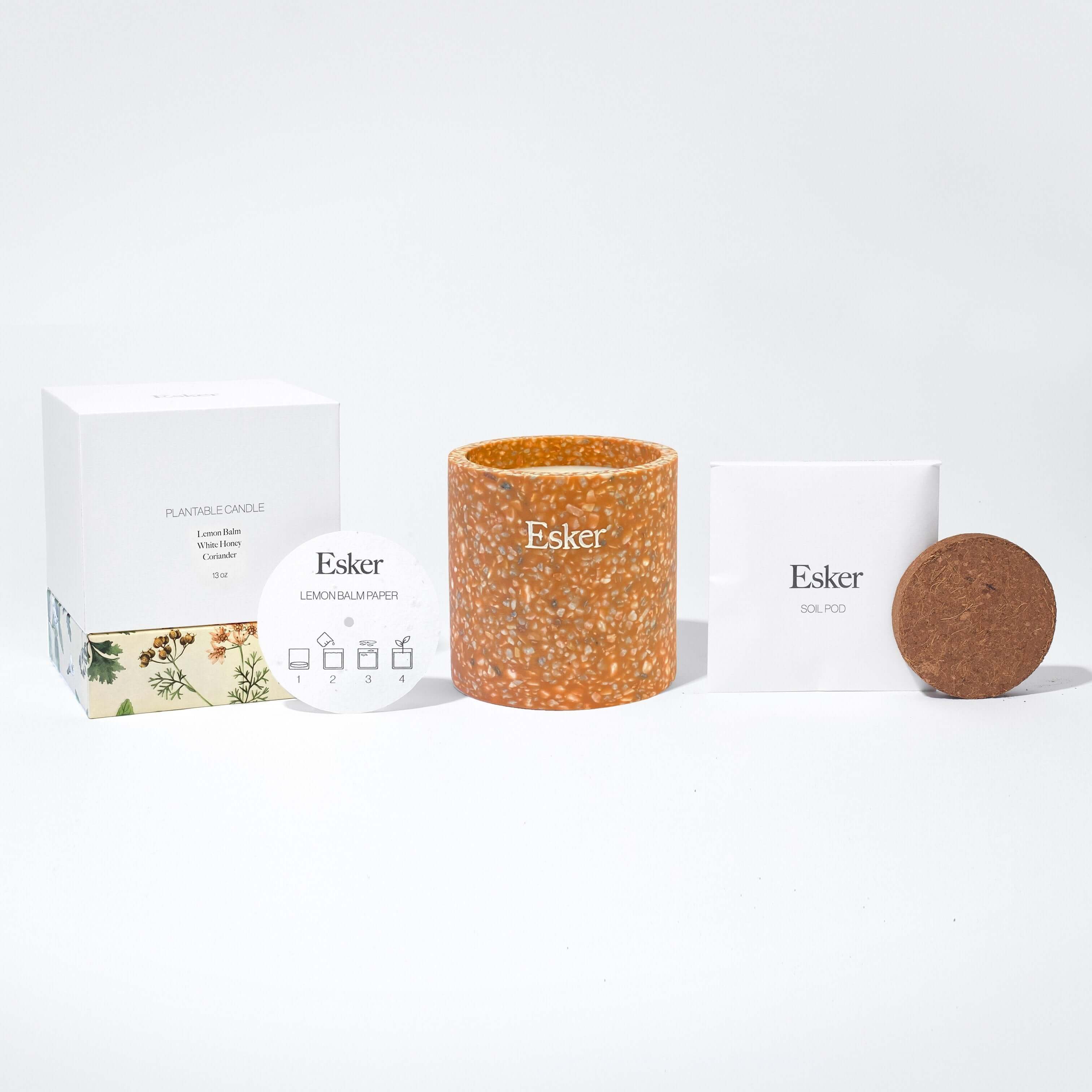 Terracotta Plantable Candle - Image 6