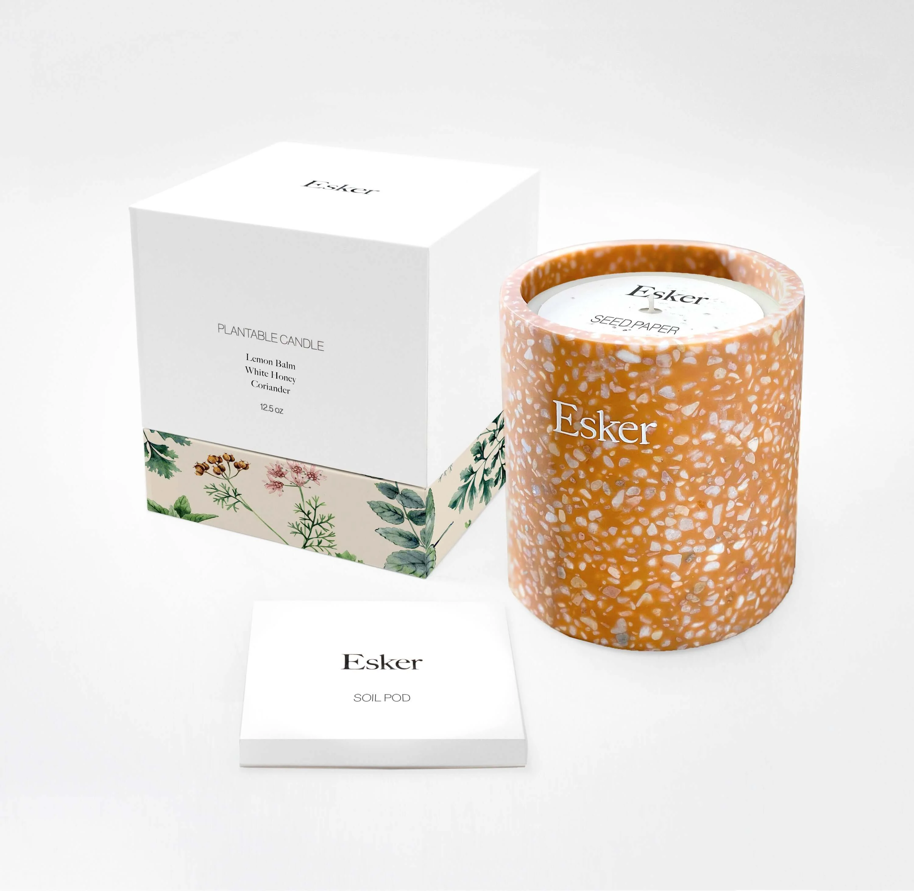 Terracotta Plantable Candle - Image 8